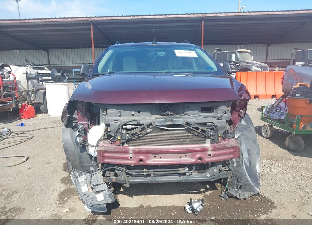 2011 FORD EDGE SE VIN: 2FMDK3GCXBBA24834
