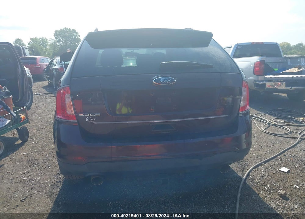 2011 FORD EDGE SE VIN: 2FMDK3GCXBBA24834
