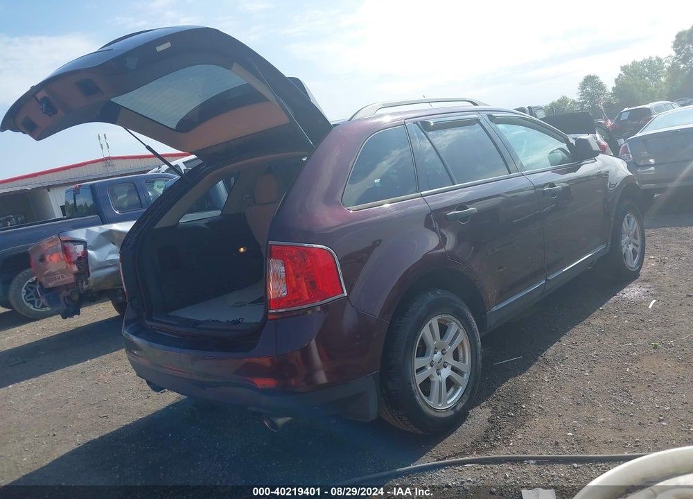 2011 FORD EDGE SE VIN: 2FMDK3GCXBBA24834