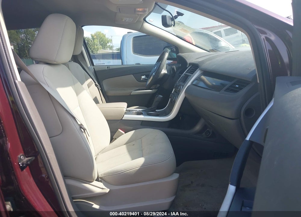 2011 FORD EDGE SE VIN: 2FMDK3GCXBBA24834