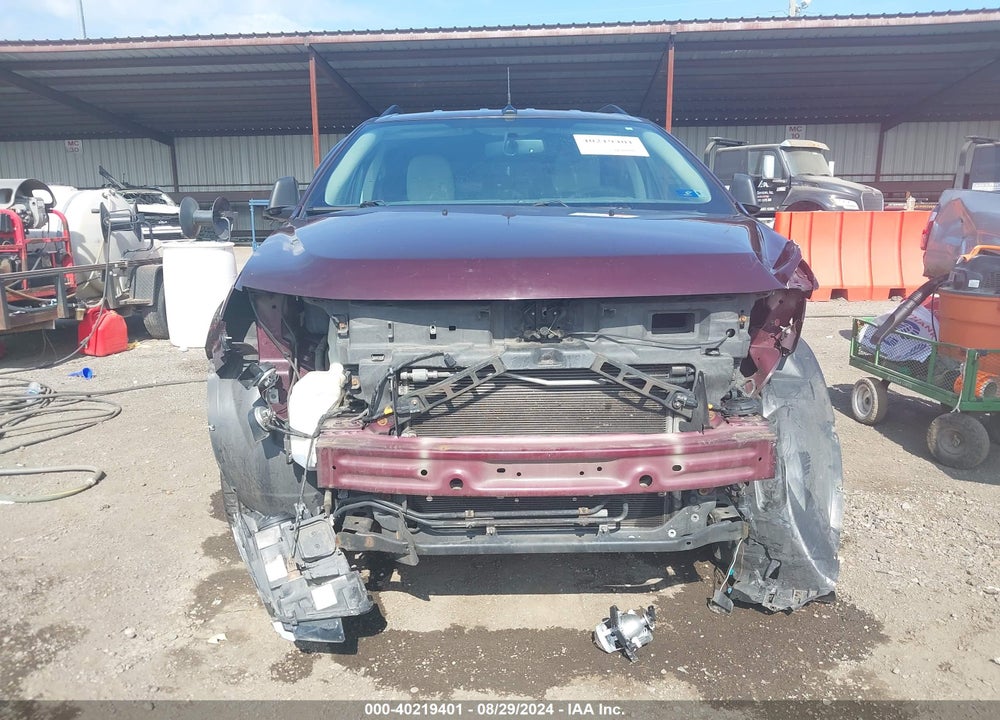 2011 FORD EDGE SE VIN: 2FMDK3GCXBBA24834