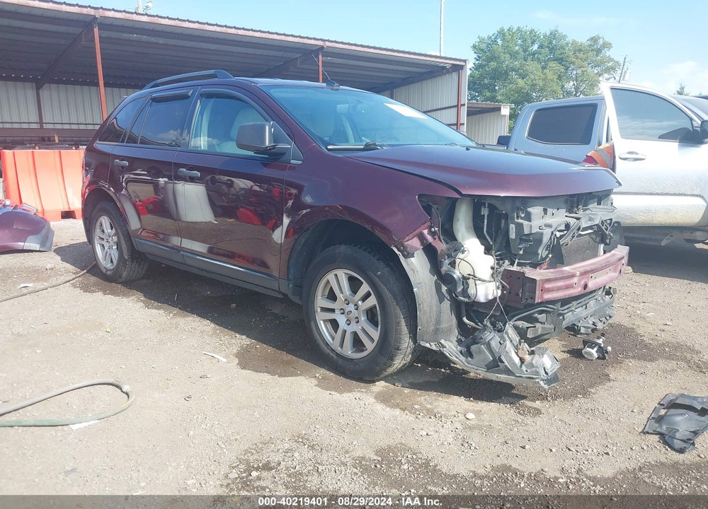 2011 FORD EDGE SE VIN: 2FMDK3GCXBBA24834