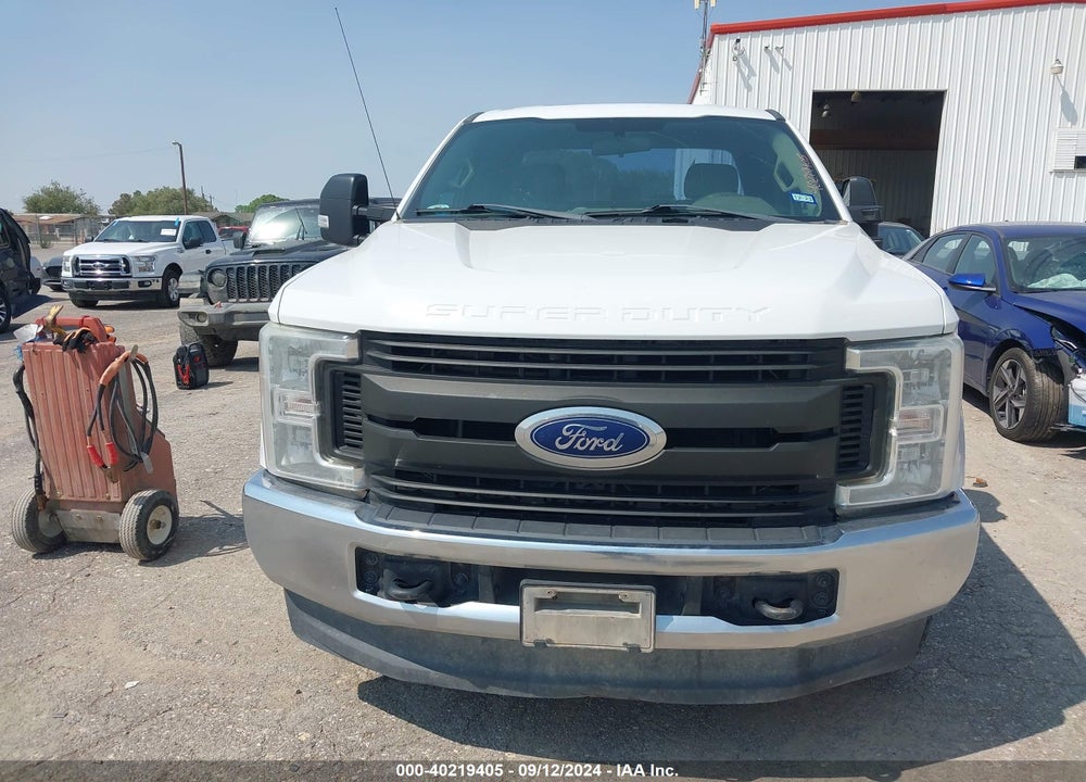 2019 FORD F-250 XL VIN: 1FT7X2B63KEF03826