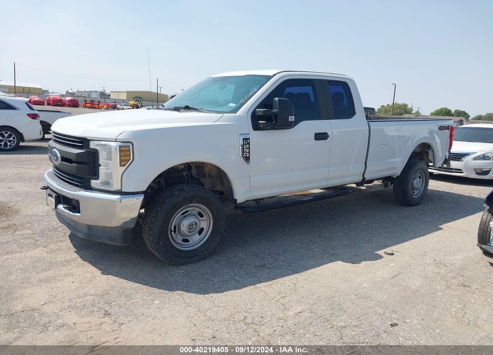 2019 FORD F-250 XL VIN: 1FT7X2B63KEF03826