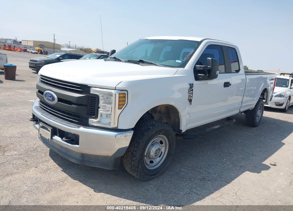 2019 FORD F-250 XL VIN: 1FT7X2B63KEF03826