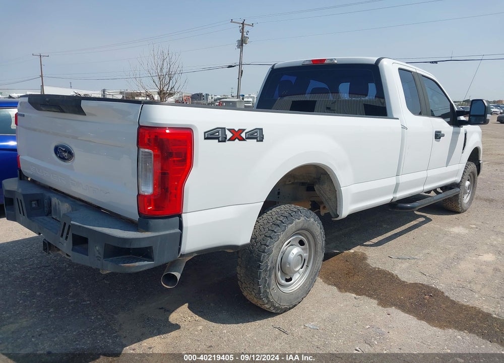 2019 FORD F-250 XL VIN: 1FT7X2B63KEF03826