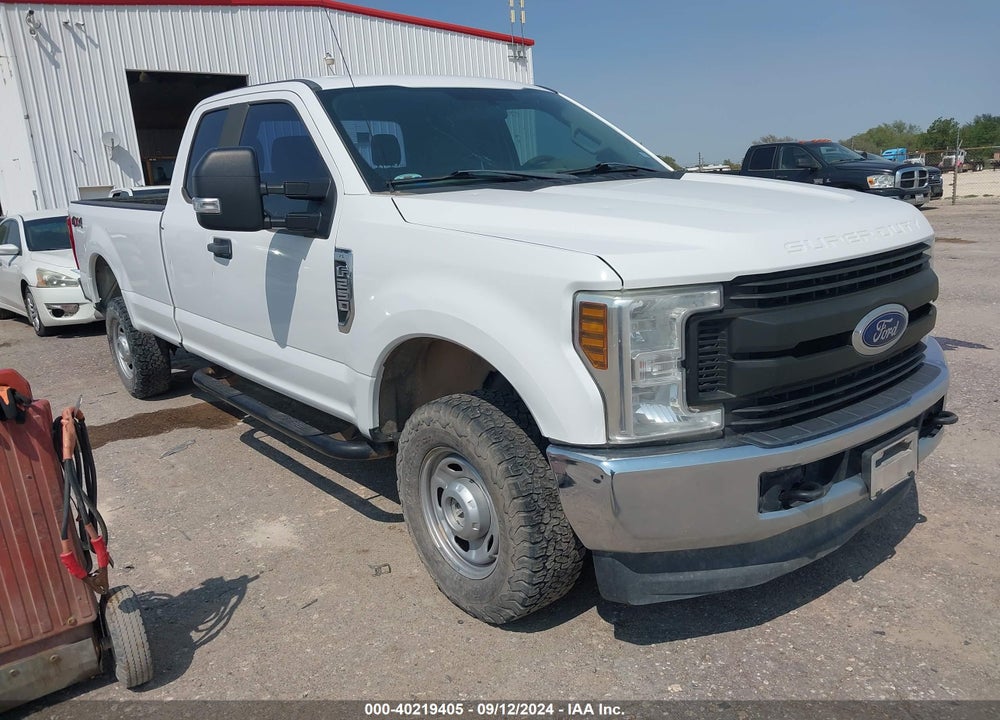 2019 FORD F-250 XL VIN: 1FT7X2B63KEF03826