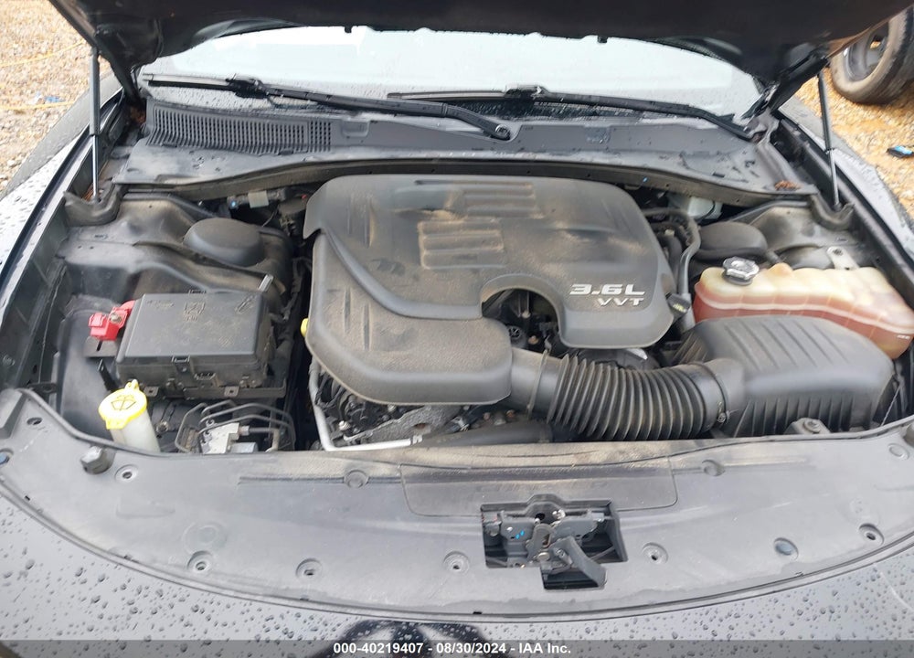 2016 DODGE CHARGER SXT VIN: 2C3CDXJG2GH229165
