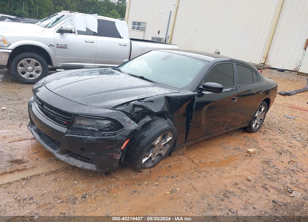 2016 DODGE CHARGER SXT VIN: 2C3CDXJG2GH229165