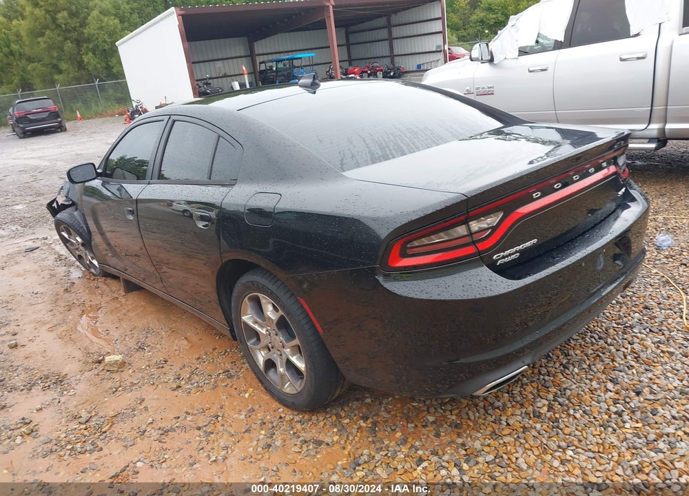 2016 DODGE CHARGER SXT VIN: 2C3CDXJG2GH229165