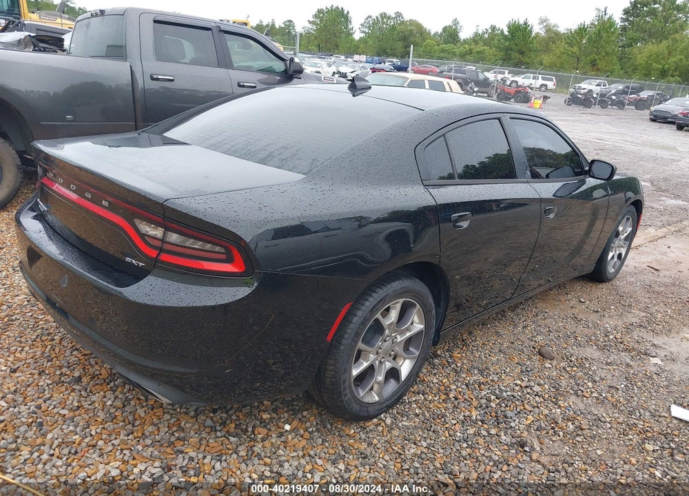 2016 DODGE CHARGER SXT VIN: 2C3CDXJG2GH229165
