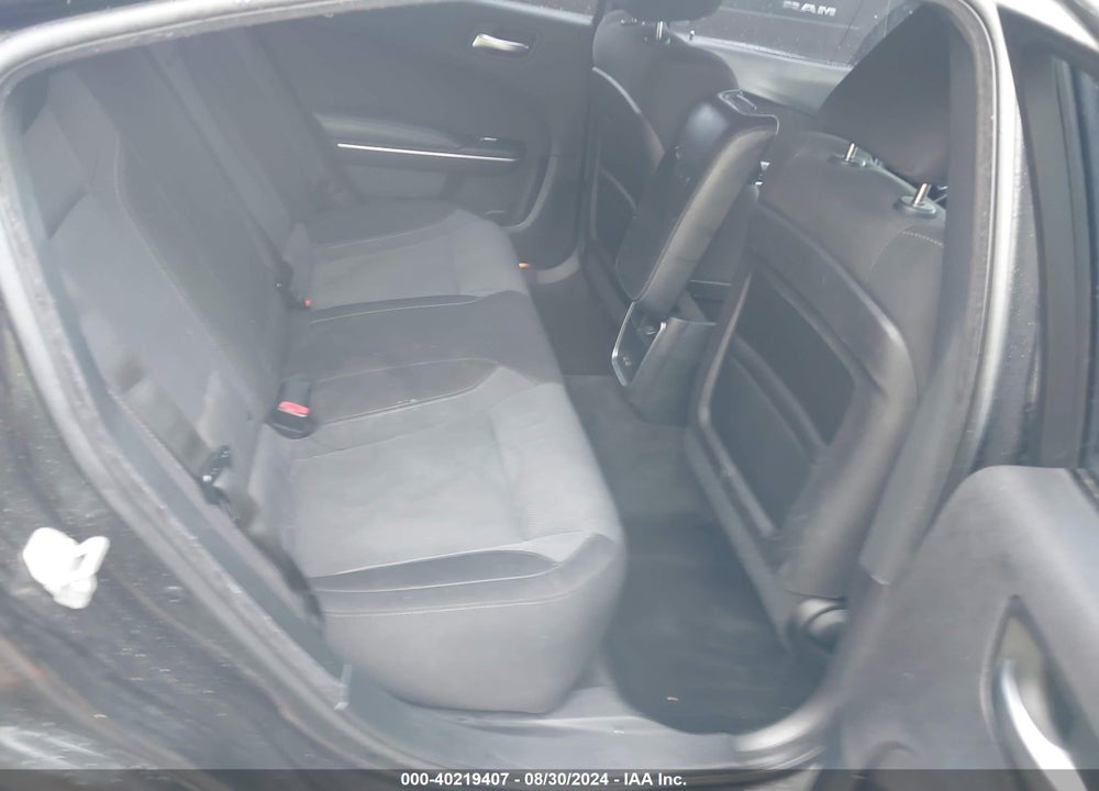 2016 DODGE CHARGER SXT VIN: 2C3CDXJG2GH229165