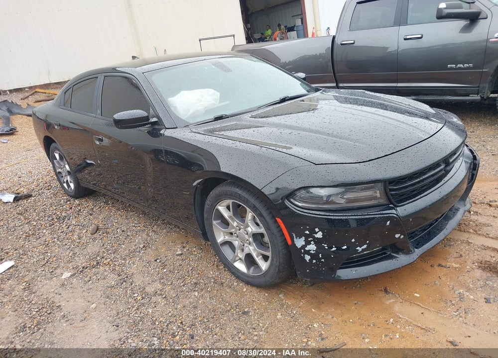 2016 DODGE CHARGER SXT VIN: 2C3CDXJG2GH229165
