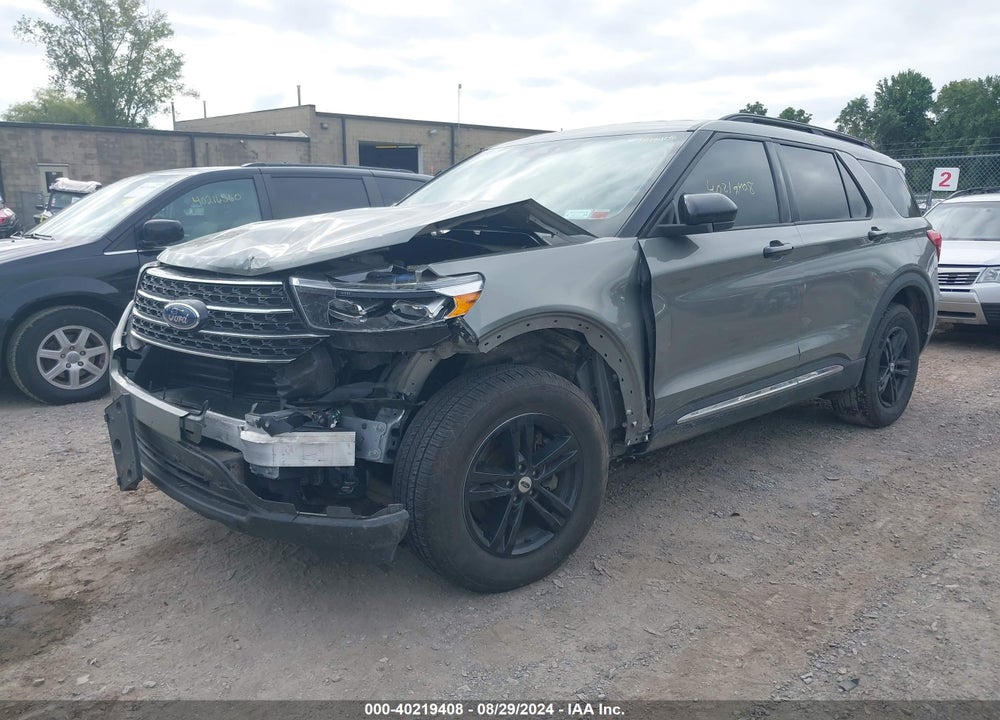 2020 FORD EXPLORER XLT VIN: 1FMSK8DH2LGA08612