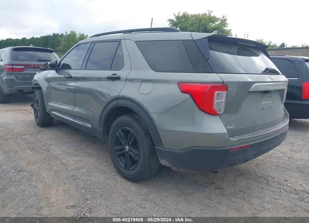 2020 FORD EXPLORER XLT VIN: 1FMSK8DH2LGA08612
