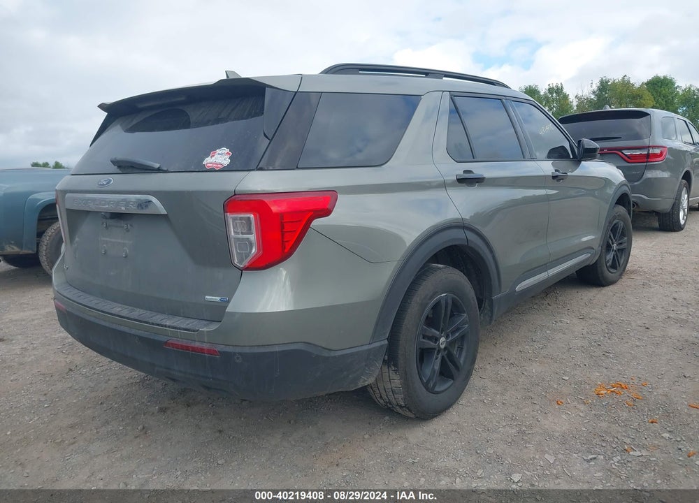 2020 FORD EXPLORER XLT VIN: 1FMSK8DH2LGA08612
