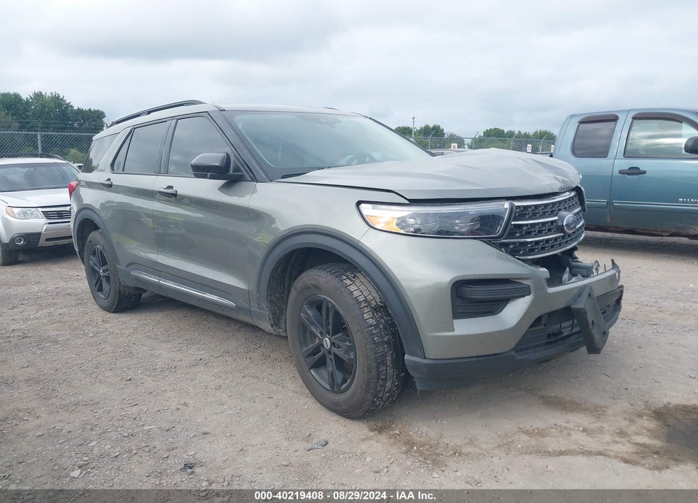 2020 FORD EXPLORER XLT VIN: 1FMSK8DH2LGA08612