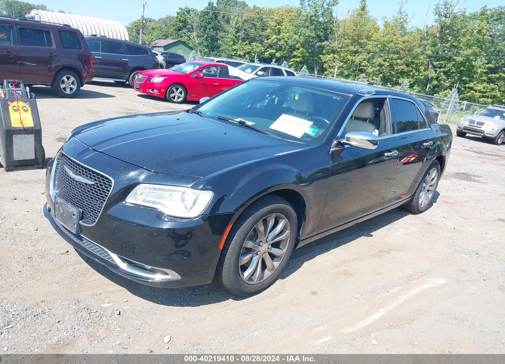 2018 CHRYSLER 300 LIMITED AWD VIN: 2C3CCAKG8JH177207