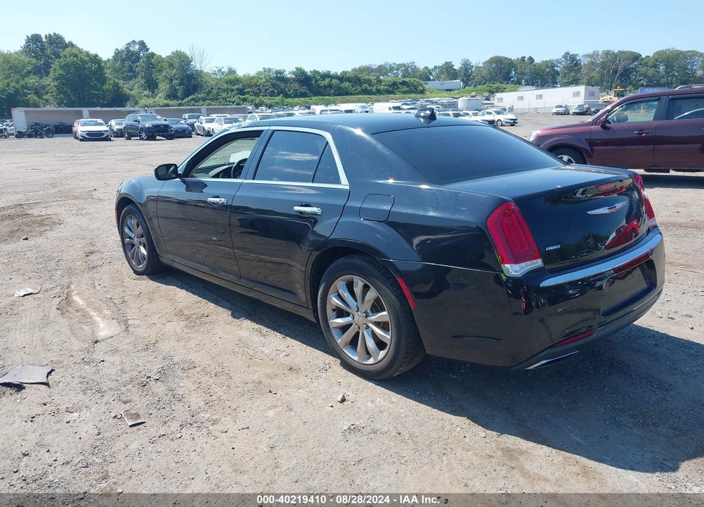 2018 CHRYSLER 300 LIMITED AWD VIN: 2C3CCAKG8JH177207