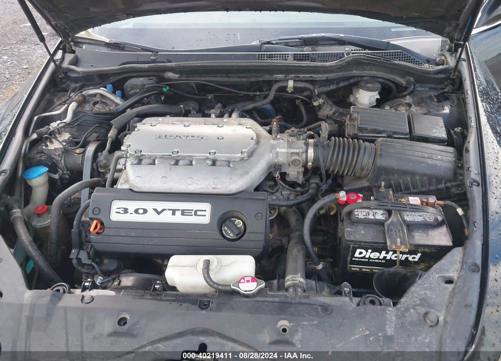 2006 HONDA ACCORD 3.0 EX VIN: 1HGCM66506A040297