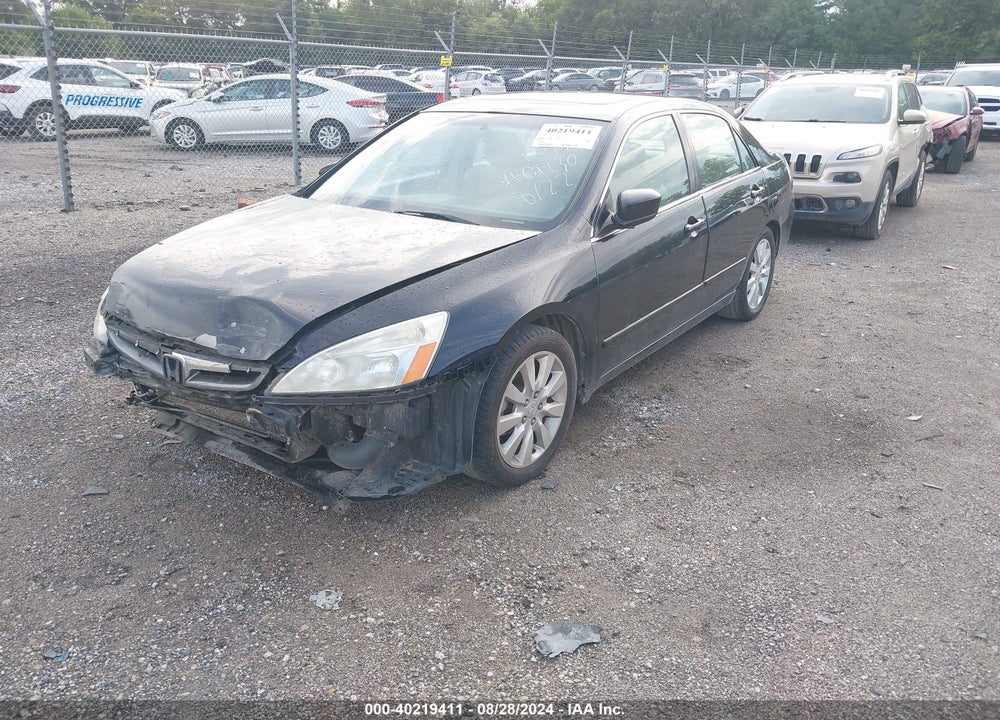 2006 HONDA ACCORD 3.0 EX VIN: 1HGCM66506A040297
