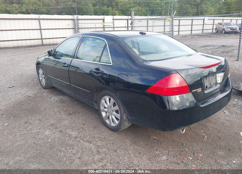 2006 HONDA ACCORD 3.0 EX VIN: 1HGCM66506A040297