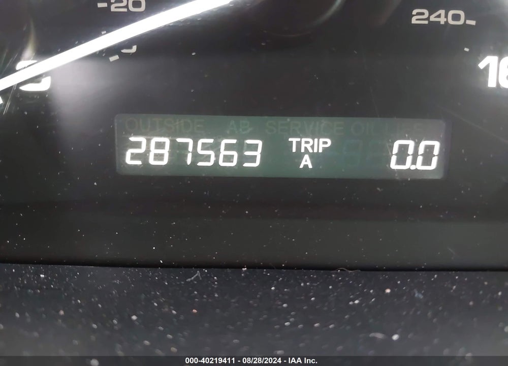 2006 HONDA ACCORD 3.0 EX VIN: 1HGCM66506A040297