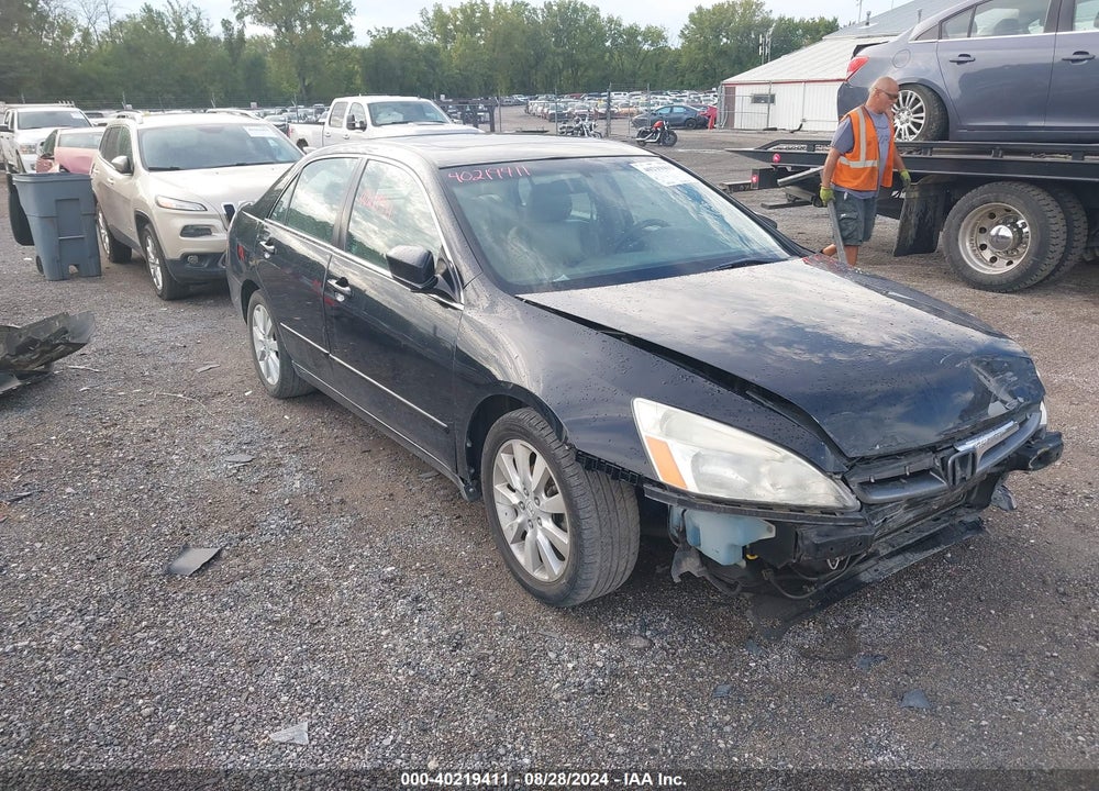 2006 HONDA ACCORD 3.0 EX VIN: 1HGCM66506A040297