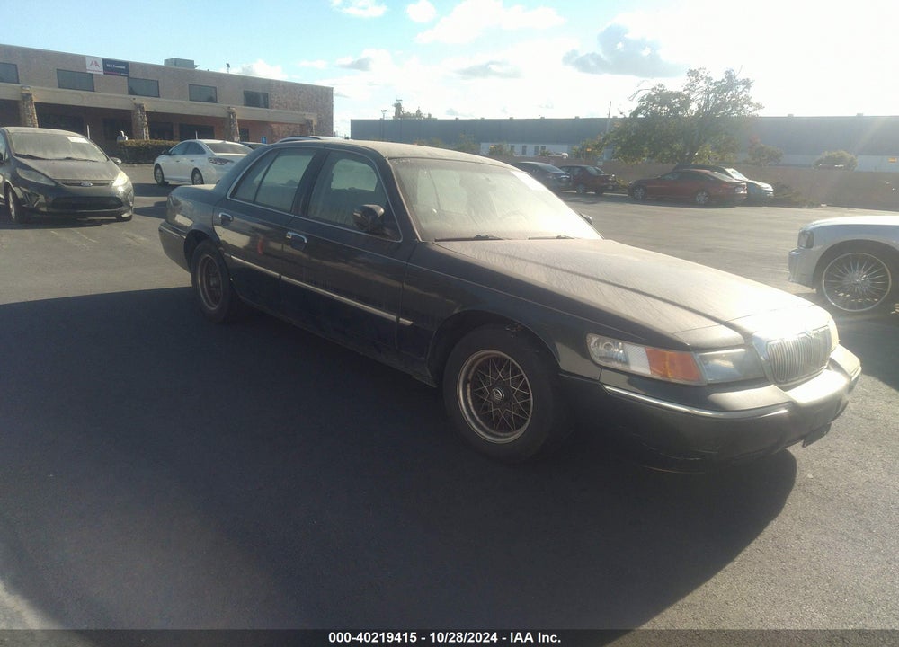 2002 MERCURY GRAND MARQUIS LS VIN: 2MEFM75W92X666877