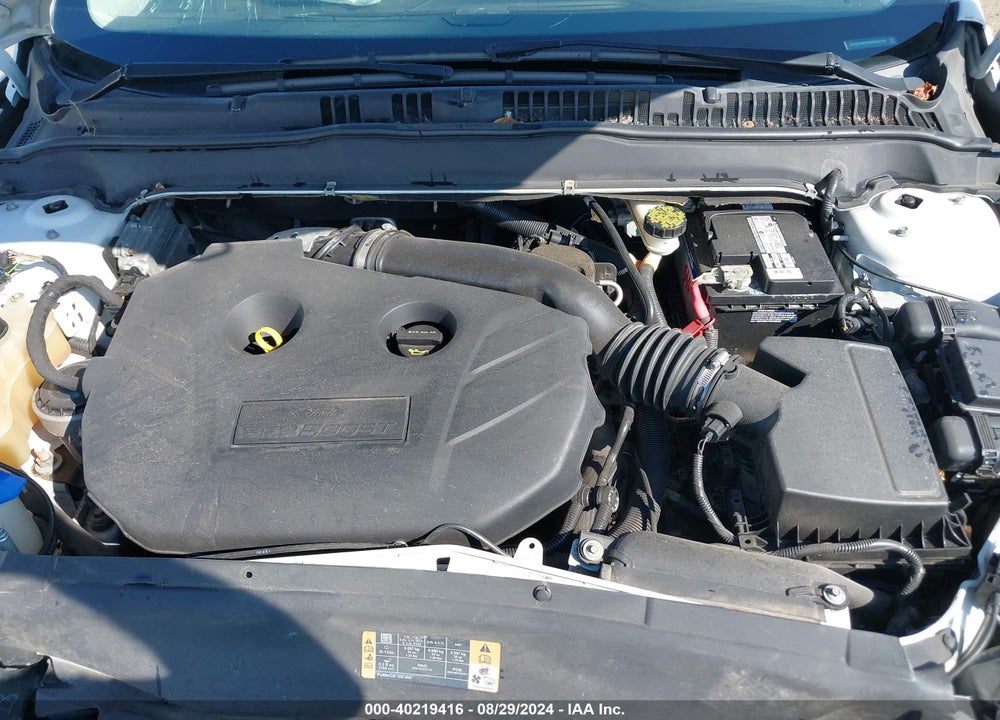 2014 FORD FUSION SE VIN: 3FA6P0H90ER258735