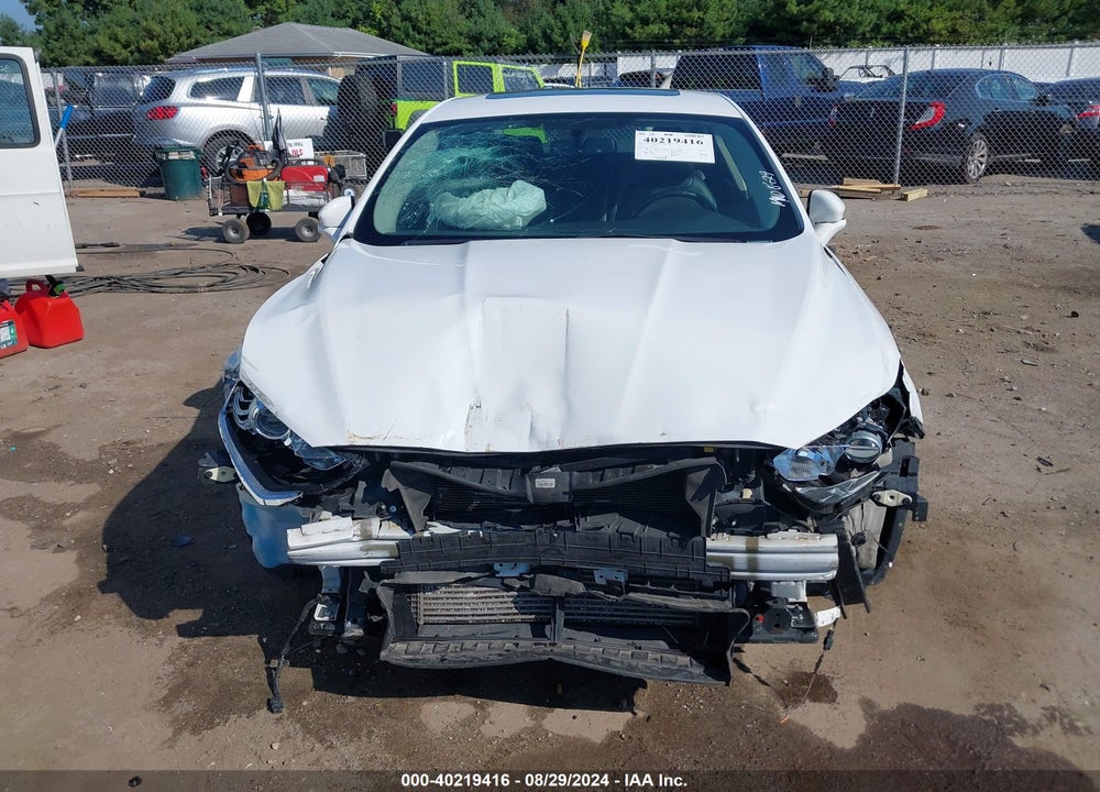 2014 FORD FUSION SE VIN: 3FA6P0H90ER258735