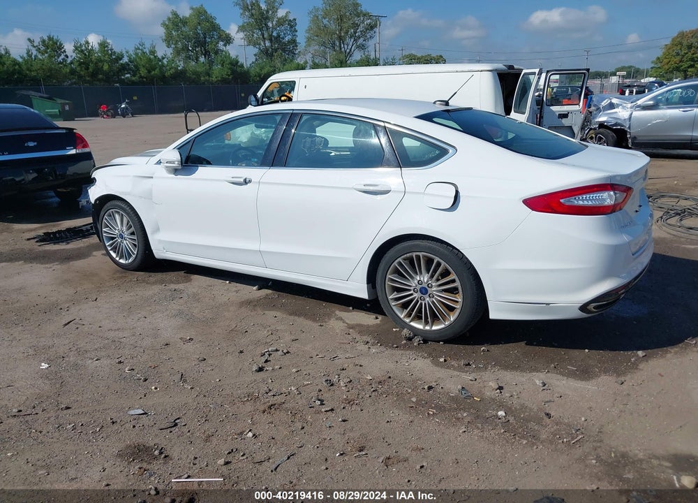 2014 FORD FUSION SE VIN: 3FA6P0H90ER258735