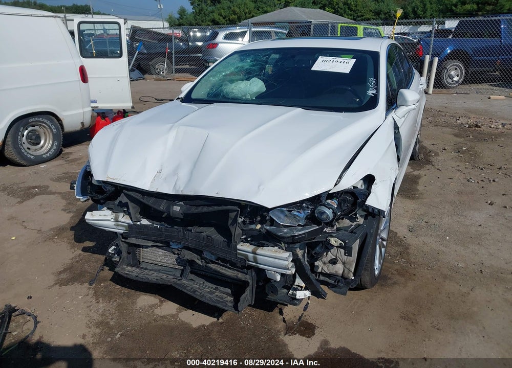 2014 FORD FUSION SE VIN: 3FA6P0H90ER258735