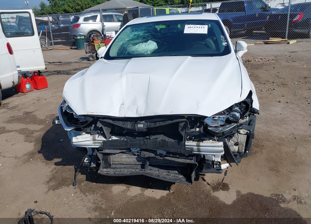 2014 FORD FUSION SE VIN: 3FA6P0H90ER258735
