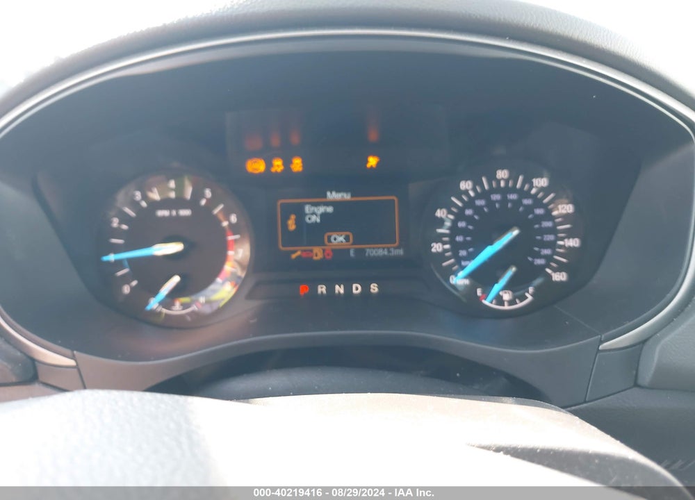 2014 FORD FUSION SE VIN: 3FA6P0H90ER258735