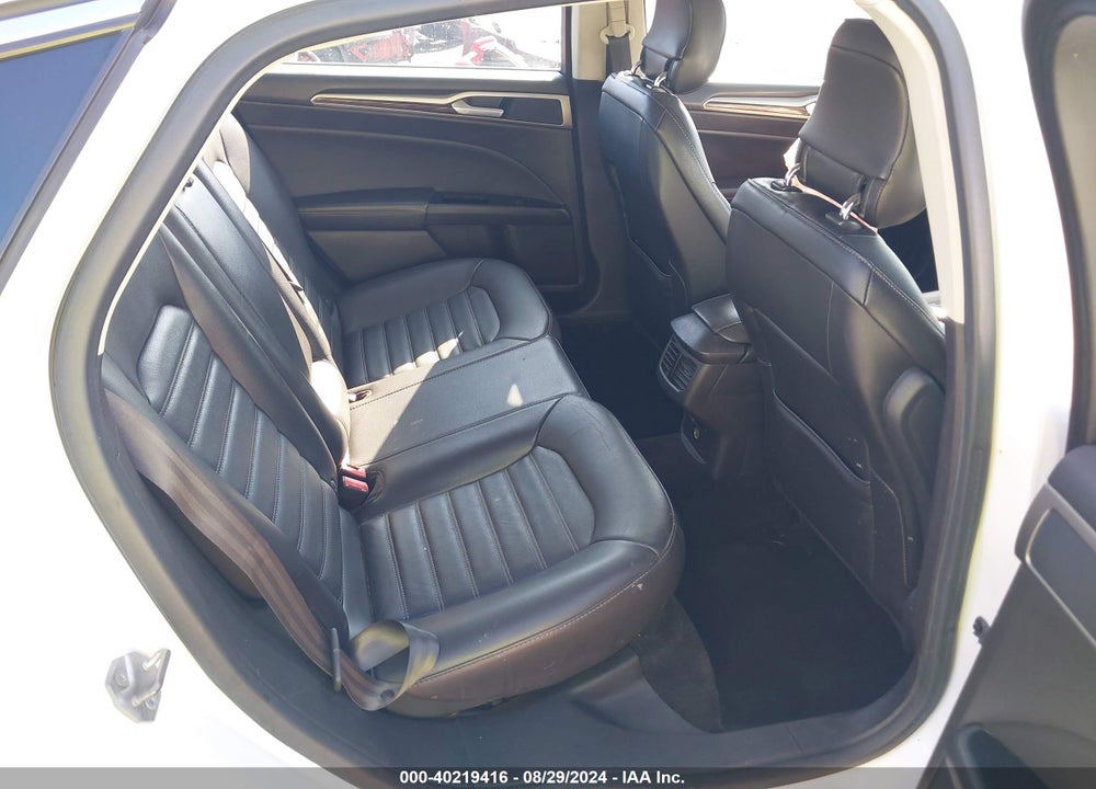2014 FORD FUSION SE VIN: 3FA6P0H90ER258735