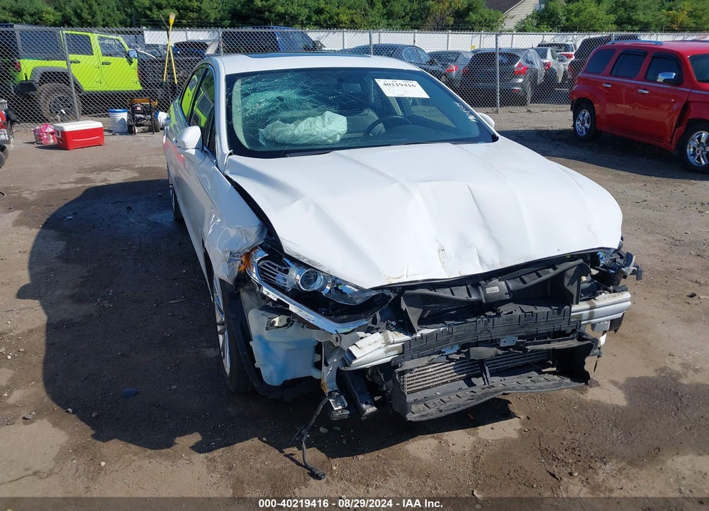 2014 FORD FUSION SE VIN: 3FA6P0H90ER258735