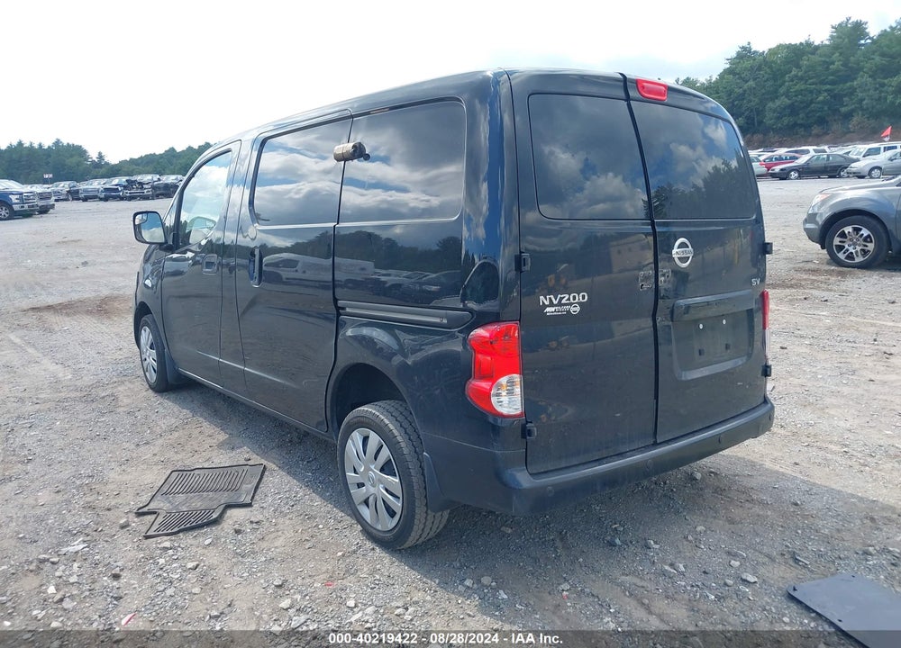2021 NISSAN NV200 COMPACT CARGO SV XTRONIC CVT VIN: 3N6CM0KN5MK694934