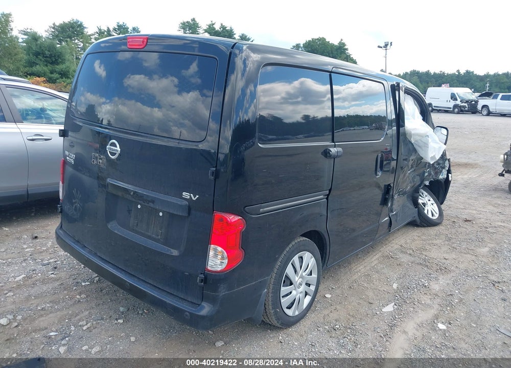 2021 NISSAN NV200 COMPACT CARGO SV XTRONIC CVT VIN: 3N6CM0KN5MK694934
