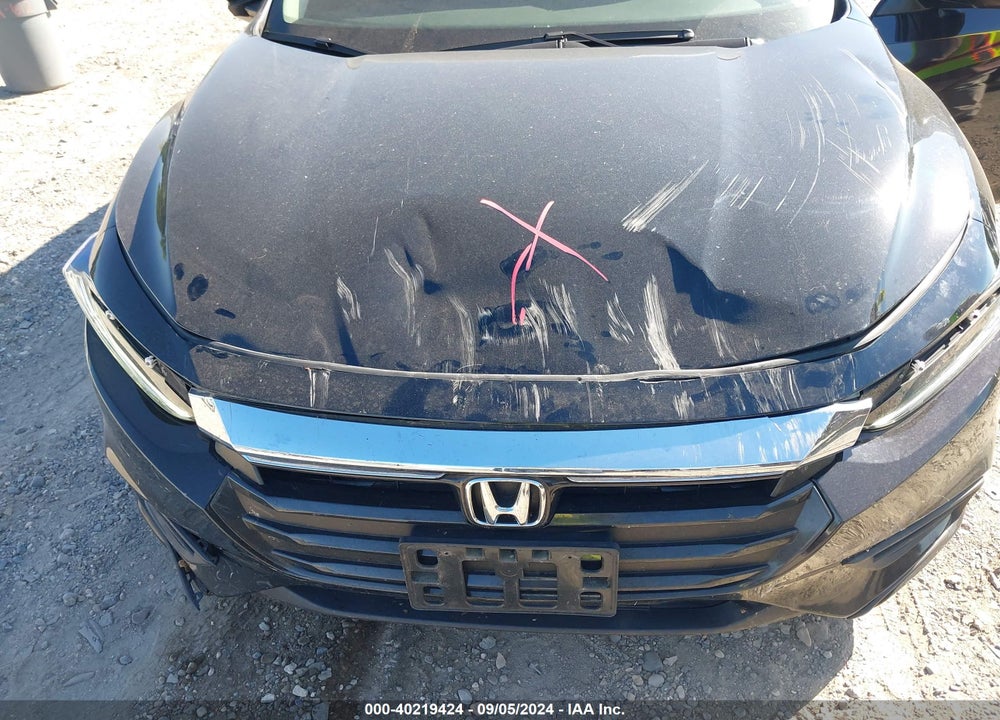 2022 HONDA INSIGHT EX VIN: 19XZE4F59NE004646