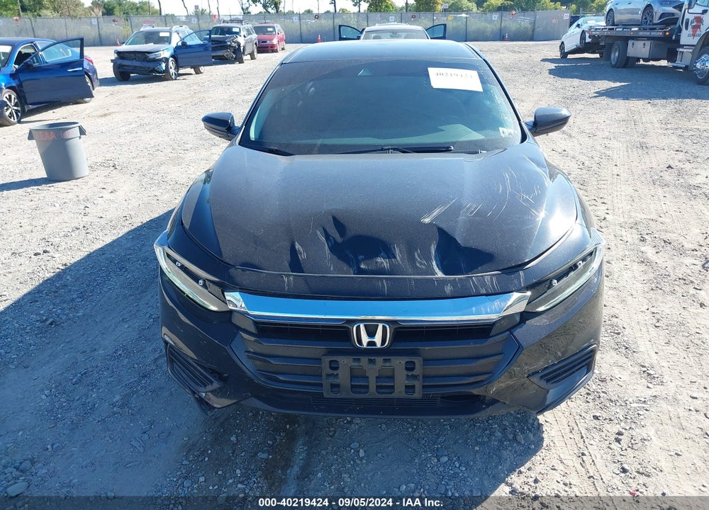 2022 HONDA INSIGHT EX VIN: 19XZE4F59NE004646