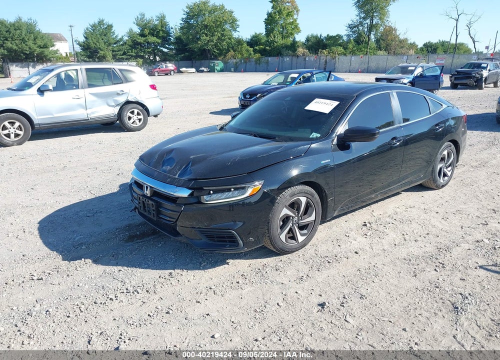 2022 HONDA INSIGHT EX VIN: 19XZE4F59NE004646
