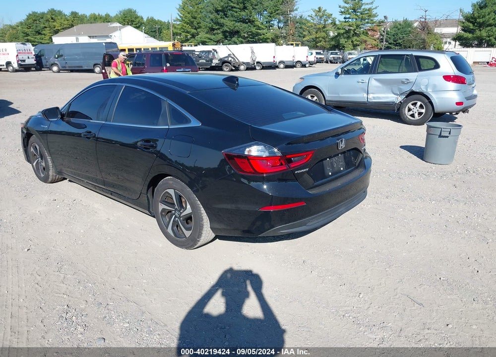 2022 HONDA INSIGHT EX VIN: 19XZE4F59NE004646
