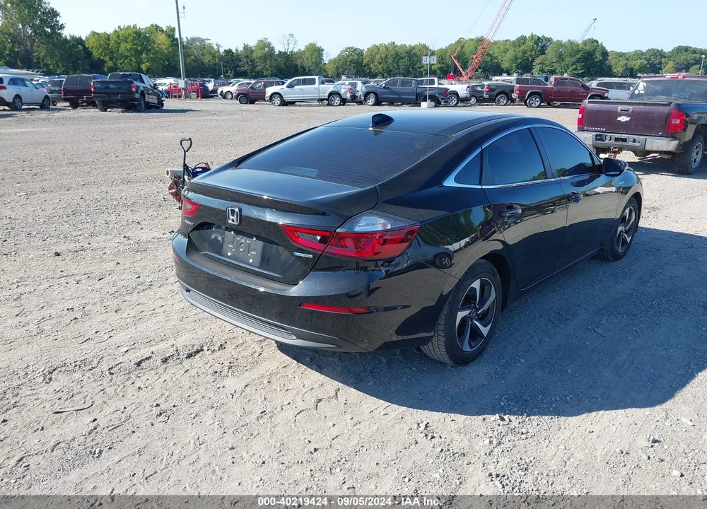 2022 HONDA INSIGHT EX VIN: 19XZE4F59NE004646