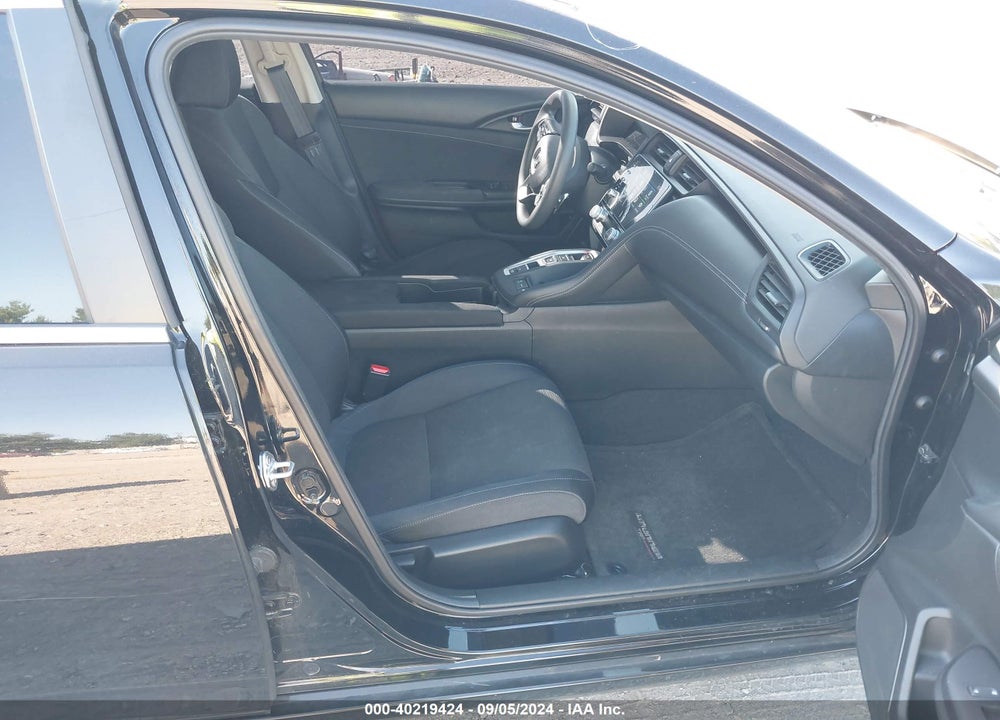2022 HONDA INSIGHT EX VIN: 19XZE4F59NE004646