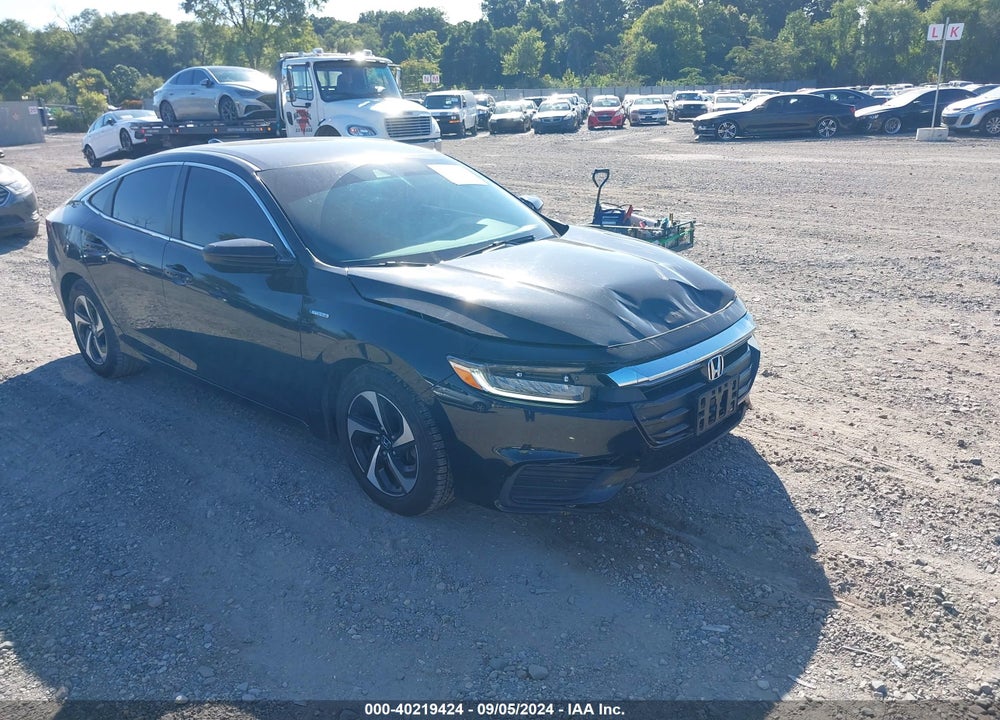 2022 HONDA INSIGHT EX VIN: 19XZE4F59NE004646