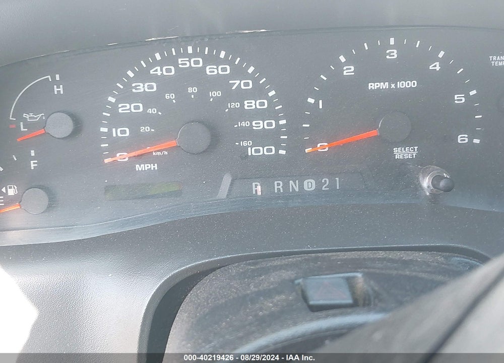 2003 FORD F-250 XL/XLT VIN: 1FTNF21S83EB92162