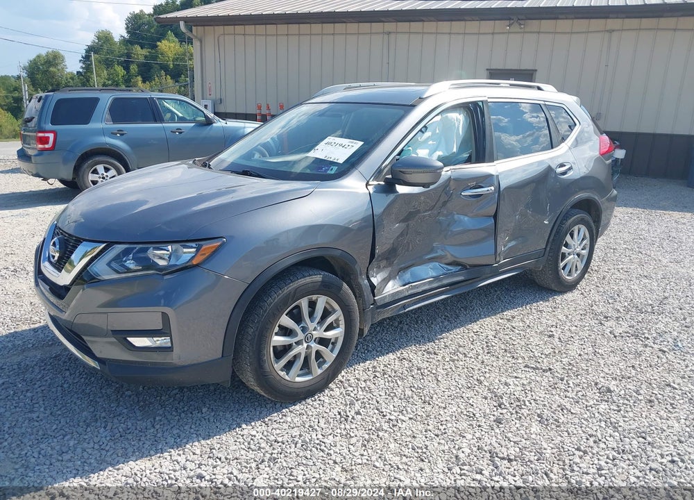 2017 NISSAN ROGUE SV VIN: 5N1AT2MV0HC759685