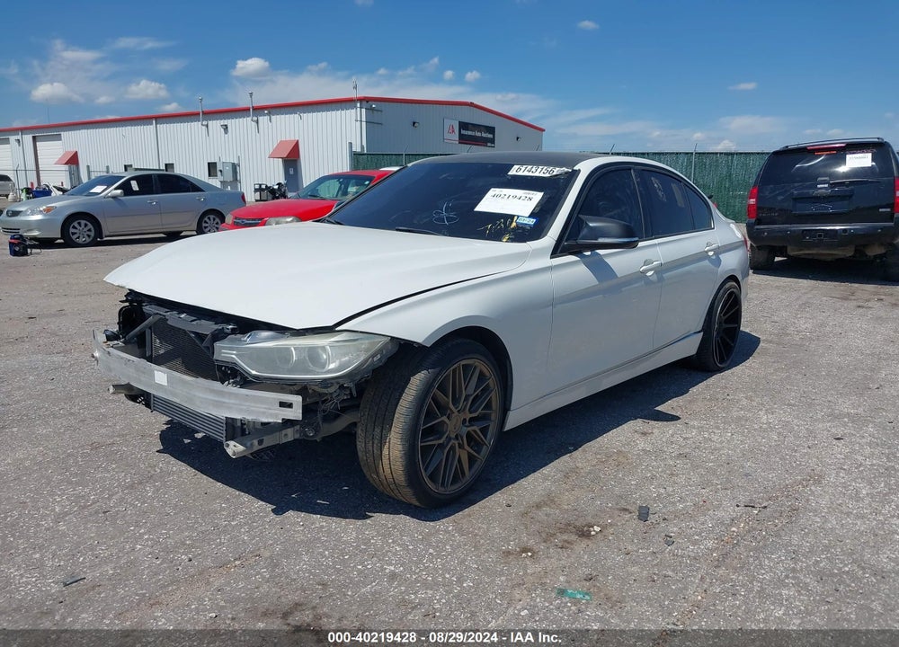 2013 BMW 328I XDRIVE VIN: WBA3B3C51DF533670