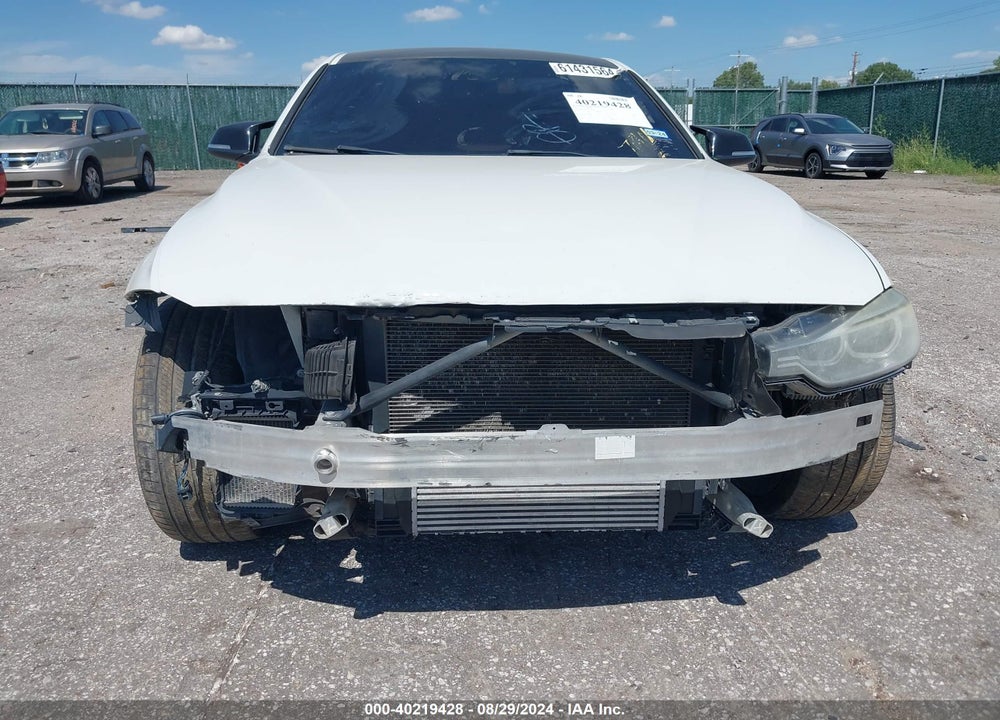 2013 BMW 328I XDRIVE VIN: WBA3B3C51DF533670